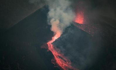 La erupción de La Palma se reactiva con fuerza tras un descanso