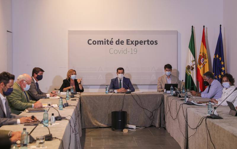 ¿A qué hora se reúne este martes el Comité de Expertos de Andalucía?