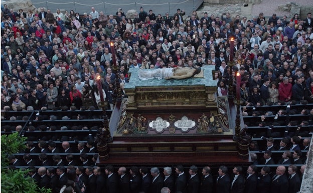 La Agrupación de Cofradías baraja colocar 24.000 sillas para la procesión magna de Málaga