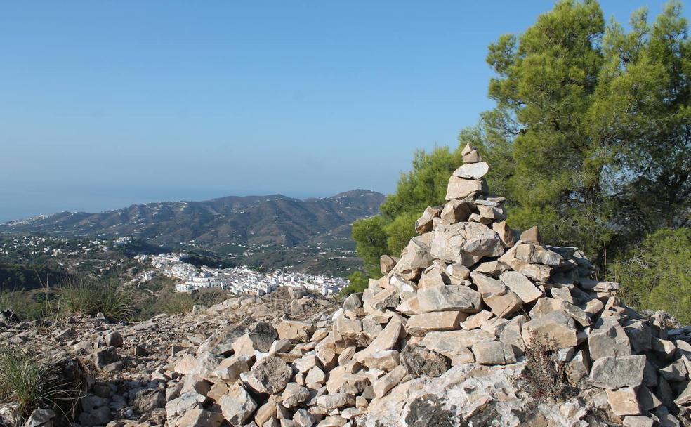 Ruta de senderismo: Frigiliana-Cruz de Félix