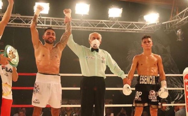 Samuel 'La Esencia' Molina cayó derrotado en Alemania ante Harutyunyan