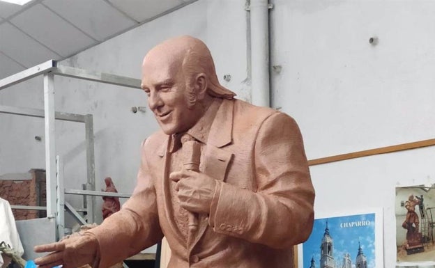 Málaga destina 20.000 euros para instalar la escultura de Chiquito de la Calzada
