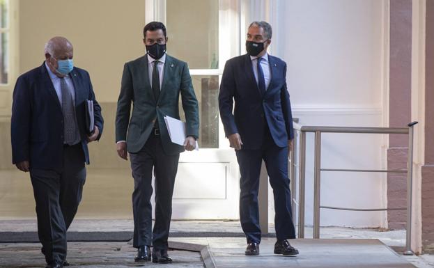 Andalucía eliminará restricciones y recuperará la presencialidad en los centros de salud desde el viernes