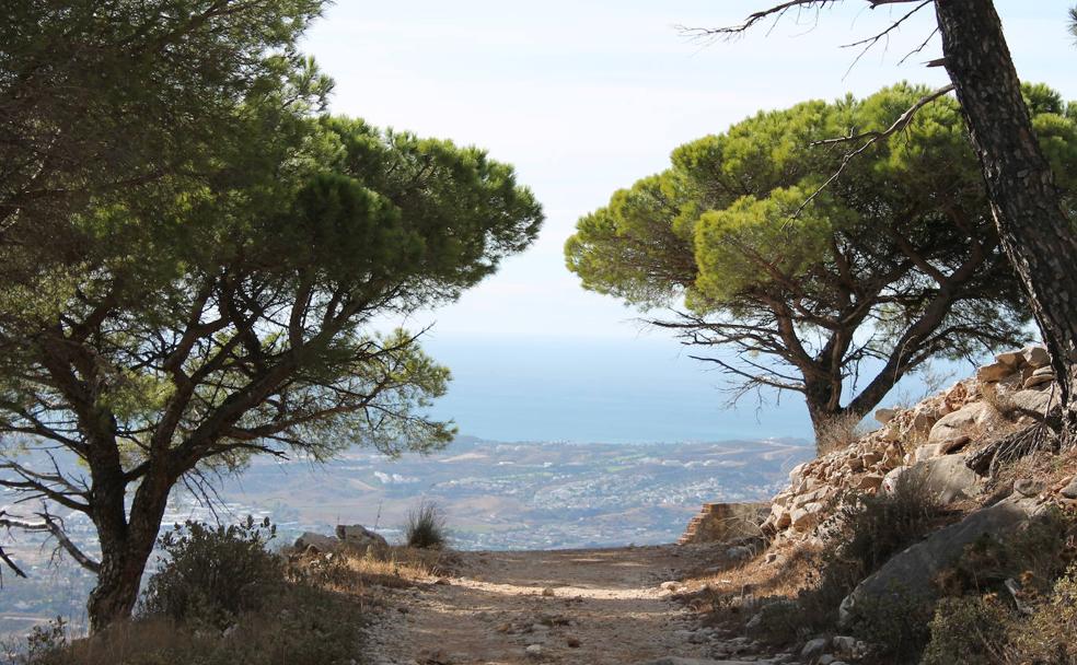 Ruta de senderismo: Sendero de la Cruz de la Misión (Ruta Roja de Mijas)