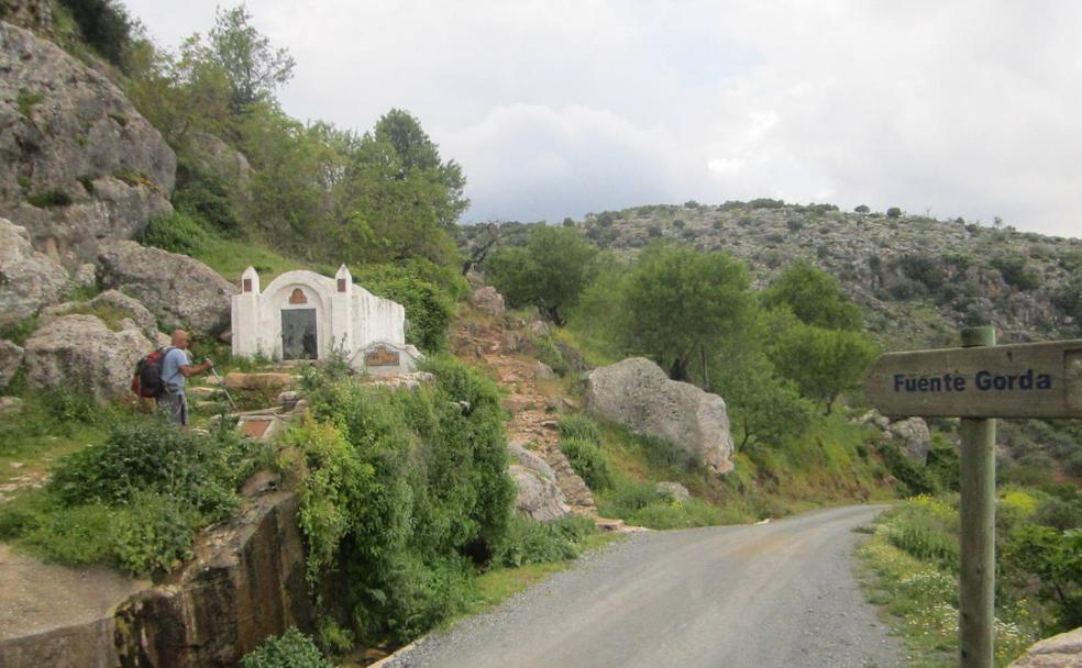 Ruta de senderismo: Ruta de las Fuentes (Comares)