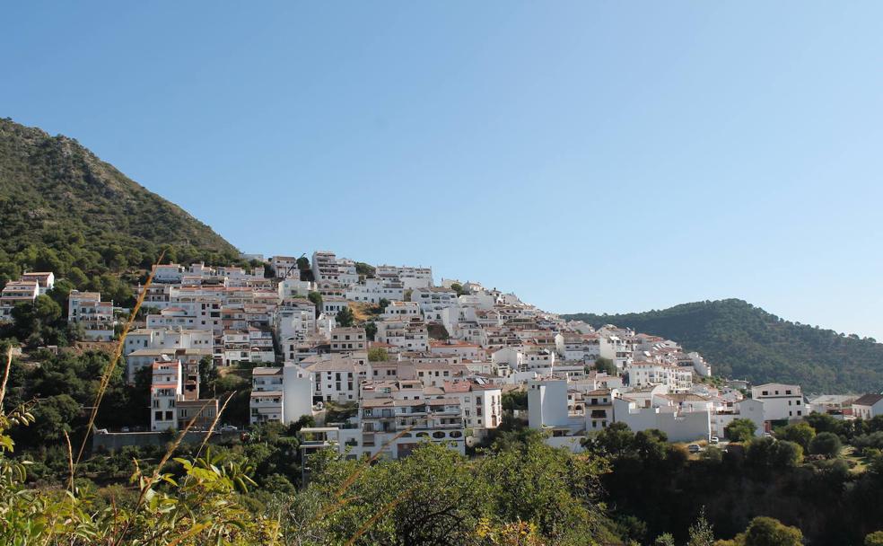 Ruta de senderismo: Ojén-Mijas