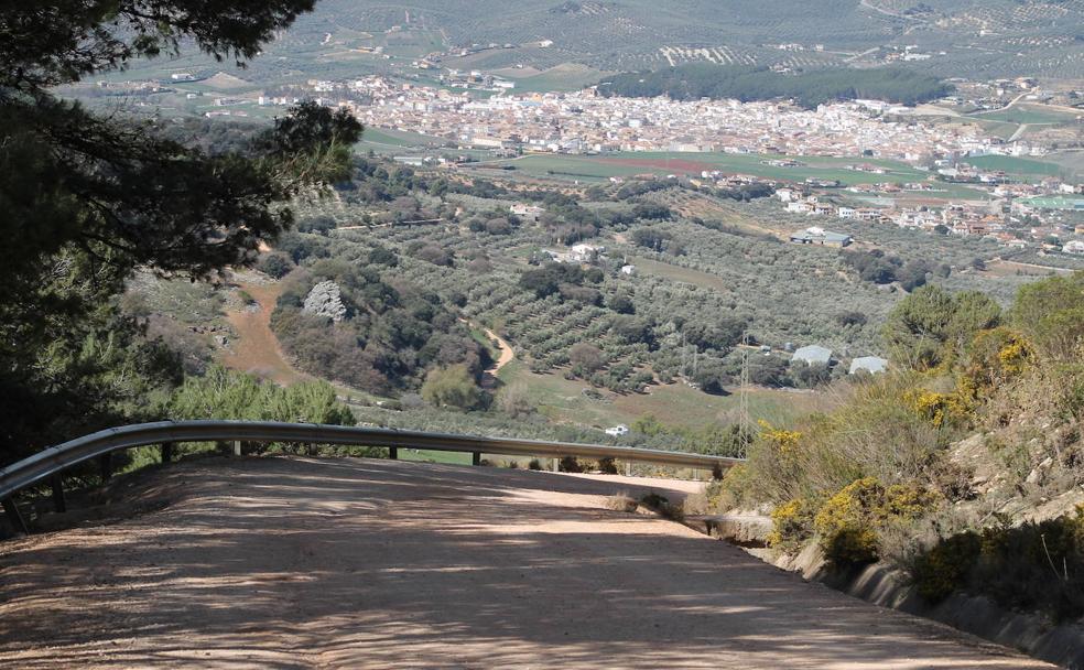 Ruta de senderismo: Sendero de la sierra de San Jorge