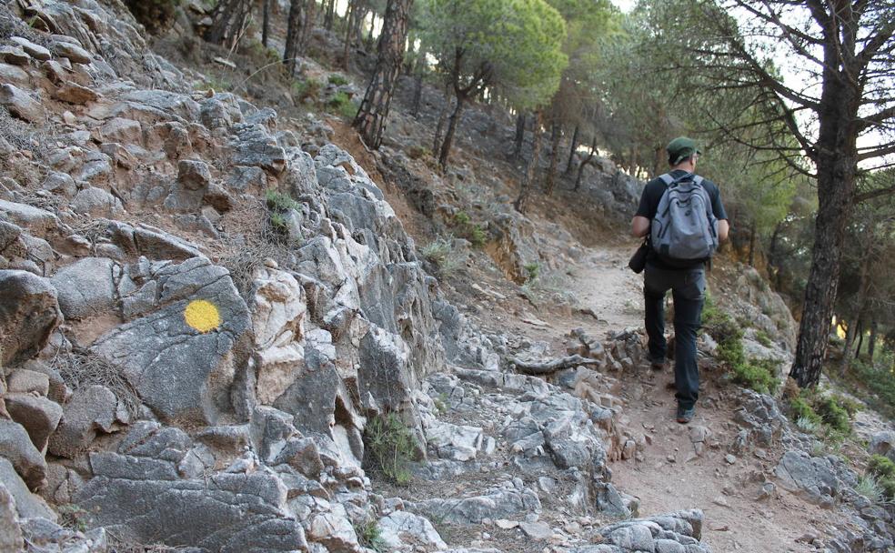 Senderismo: Ruta de la ermita del Calvario (Sierra de Mijas)