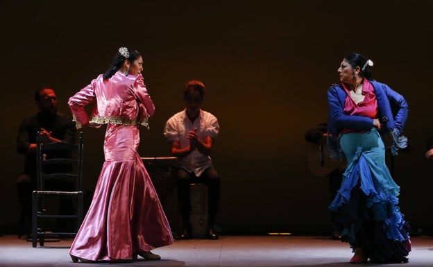 Manuela Carrasco, la raza flamenca que se hereda