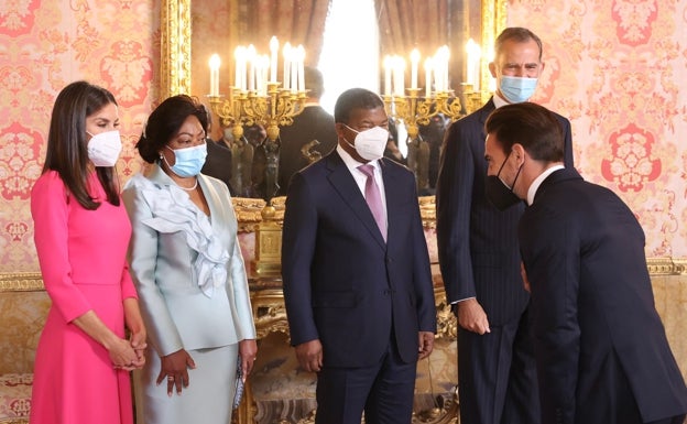 Damián Quintero, invitado de honor de la Casa Real