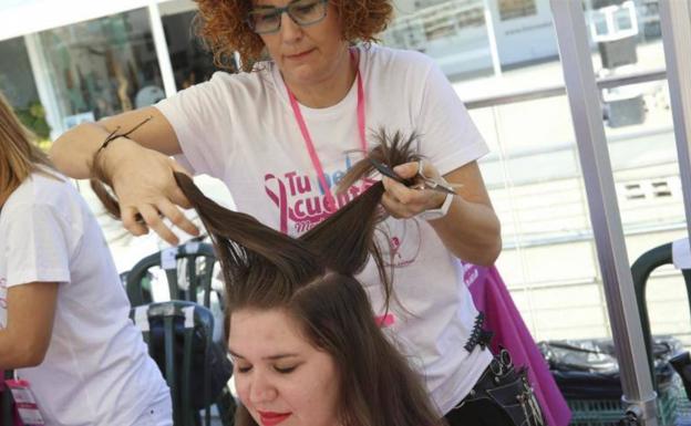 Cortes de pelo baratos y solidarios en Málaga este domingo