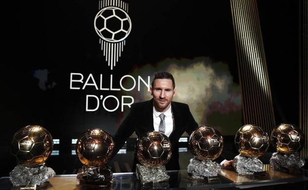 La ceremonia del Balón de Oro será el 29 de noviembre