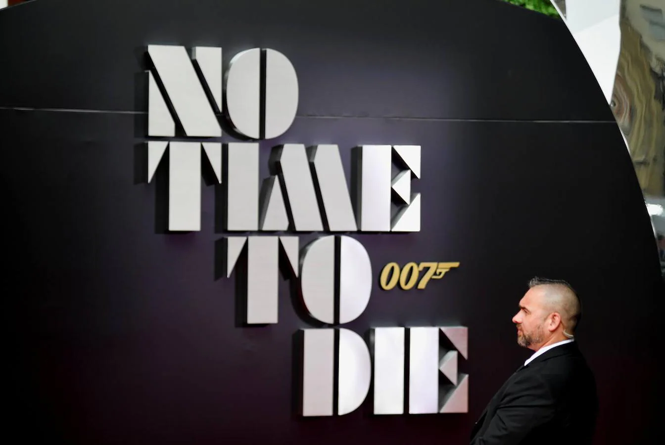 La premier de la nueva película de James Bond, en imágenes