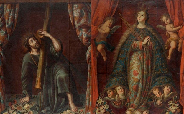 Dos lienzos de Antonio de Torres de Las Descalzas de Antequera se exhibirán en el Prado