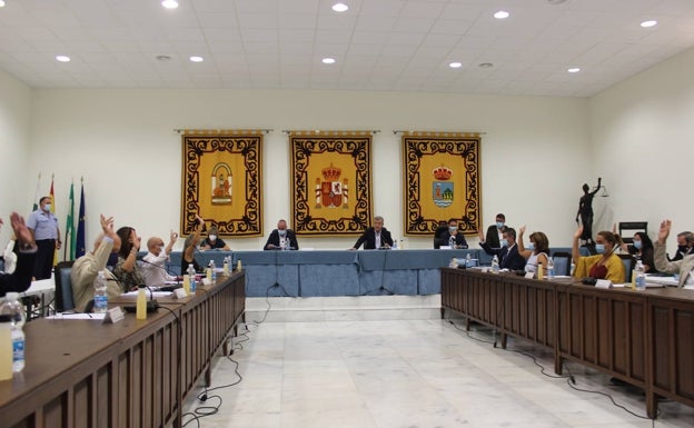 Estepona aprueba el presupuesto de 2022, que incluirá una partida para la recuperación de Sierra Bermeja