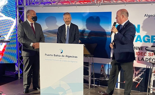 El Puerto Seco de Antequera se une con Algeciras para apoyar el Ramal Central Ferroviario