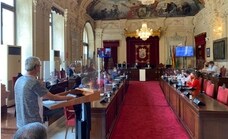 Málaga no pedirá a Madrid que retire la calle Crucero Baleares