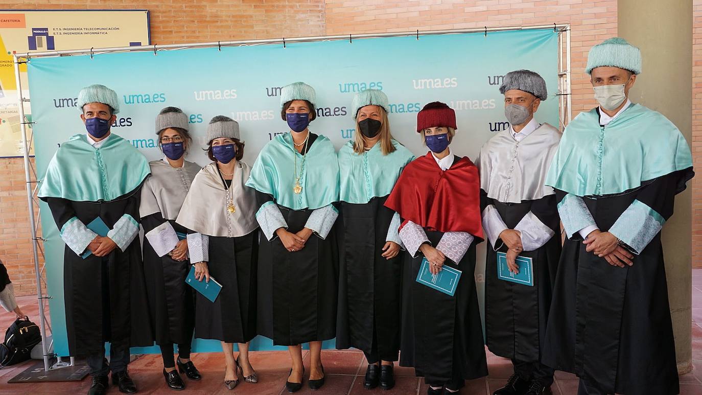 Inauguración del curso académico 2021-22 en la UMA