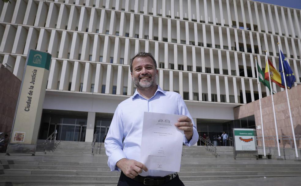 Nacho gana a Goliat: Estrasburgo condena a España por un juicio iniciado en Málaga