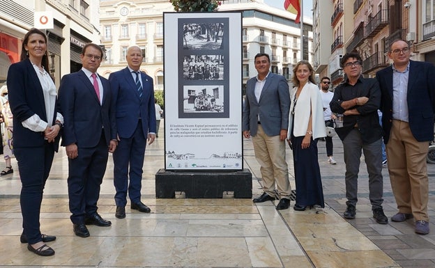 Los institutos Gaona y Martiricos celebran sus 175 años formando a varias generaciones de malagueños