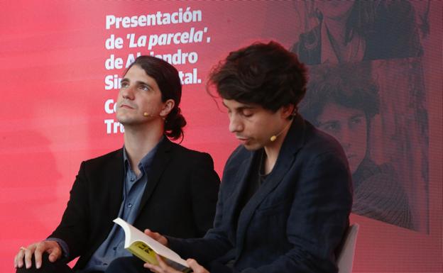 Así fue el encuentro con Alejandro Simón Partal y Jonás Trueba