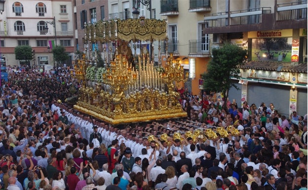 Málaga certifica la recuperación de las procesiones en el mes de octubre