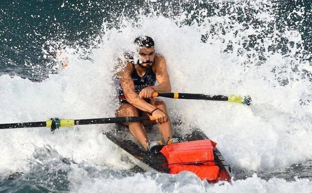 Miramón busca su quinta medalla en un Mundial de remo de mar