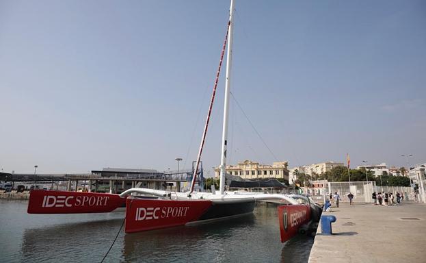 El Puerto Seco de Antequera hace escala en el Palmeral de Málaga