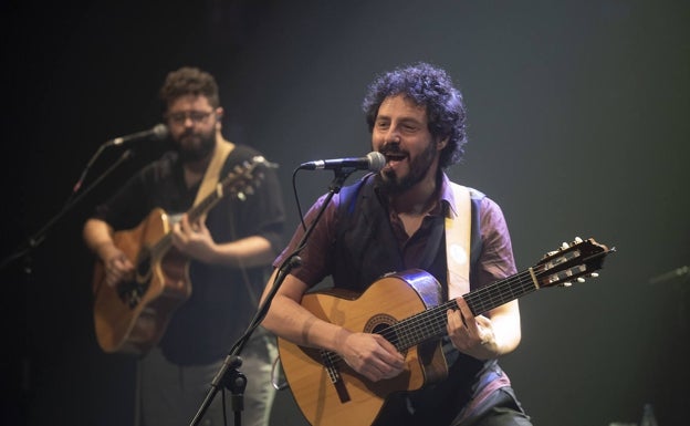 El Kanka besa el Cervantes en la primera cita