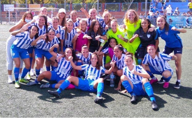 El Málaga femenino fulmina a un Granada B sin opciones
