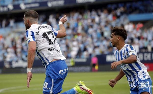 El 'factor Rosaleda' empuja al Málaga al triunfo