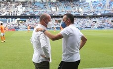 José Alberto: «Todo lo que no hubiese sido una victoria del Málaga habría sido injusto»