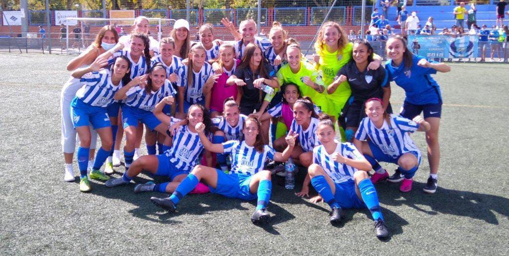 El Málaga femenino fulmina a un Granada B sin opciones