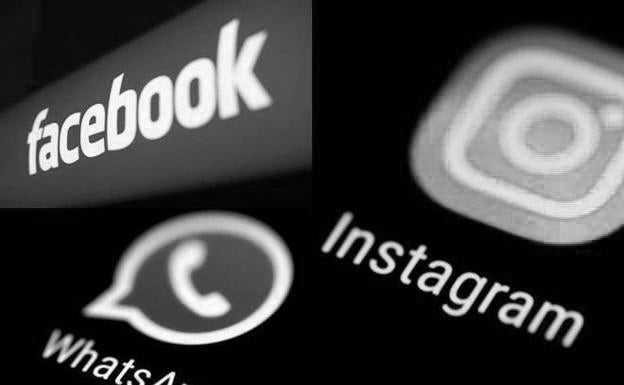 Instagram, WhatsApp y Facebook: más de seis horas de caída global