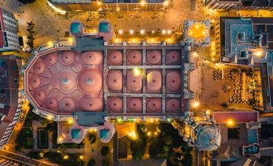 Una espectacular Catedral de Málaga a vista de dron que se ha hecho viral