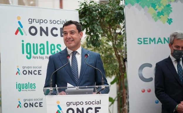 Juanma Moreno confirma que ve posible el pacto presupuestario con el PSOE