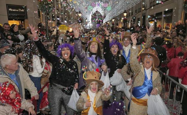 ¿Beneficia al Carnaval de Málaga el retraso del de Cádiz?