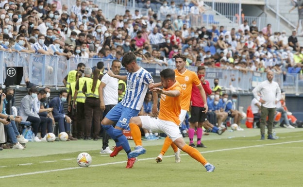 Jozabed coge la batuta del Málaga