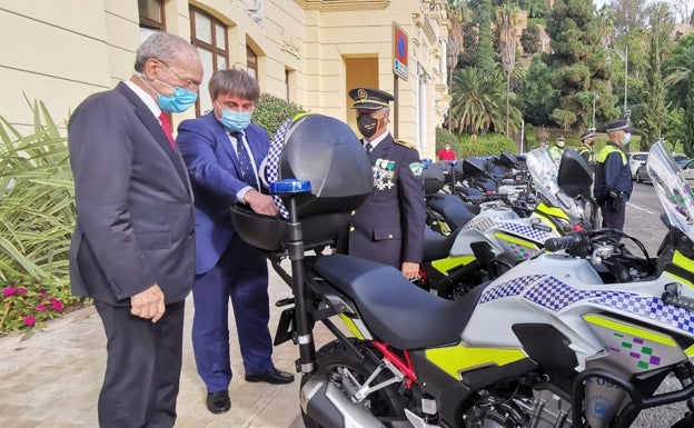 La Policía Local de Málaga sigue renovando su flota con la incorporación de 32 motos