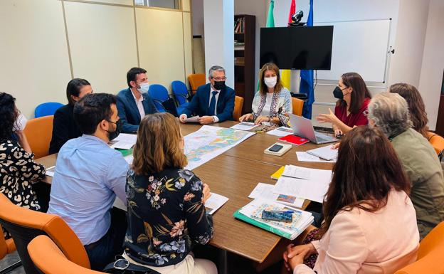 Constituyen una mesa de trabajo entre Ayuntamiento de Rincón y la Junta para la aprobación del nuevo PGOU