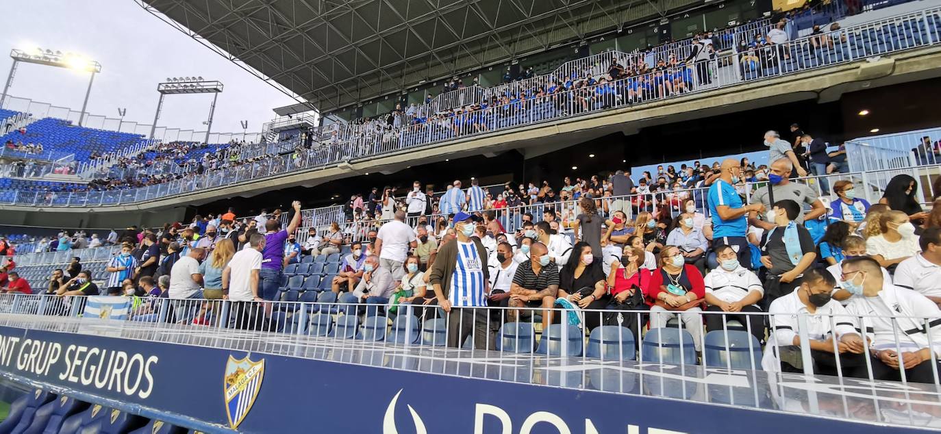 Celebración del 80 aniversario de La Rosaleda