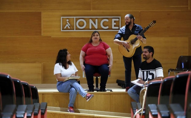 Esther Ruiz, la valentía del teatro a ciegas