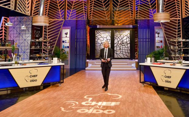 Canal Sur estrena el concurso de cocina 'Chef al oído' con Esther Arroyo