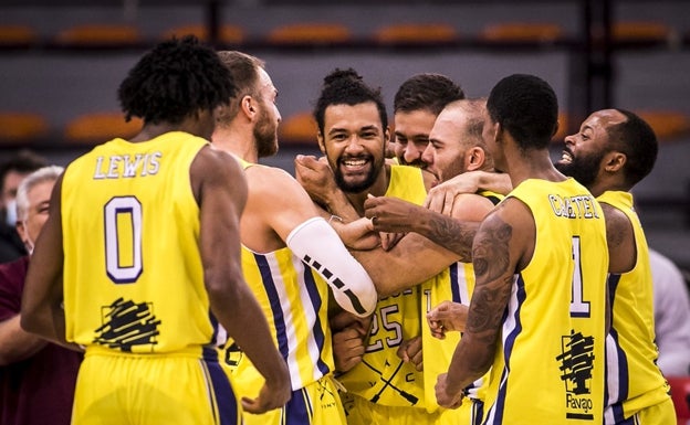 El Lavrio Megabolt se hace fuerte en casa y es el primer líder del grupo del Unicaja en la Champions