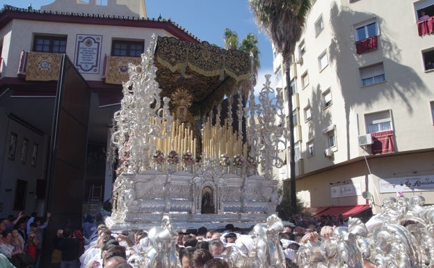 El Prendimiento iniciará el domingo el triduo a la Virgen del Gran Perdón