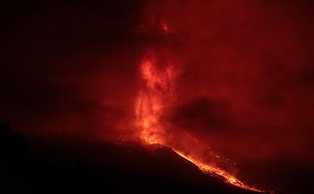 Ayudas de 214 millones para la reconstrucción de viviendas arrasadas por el volcán