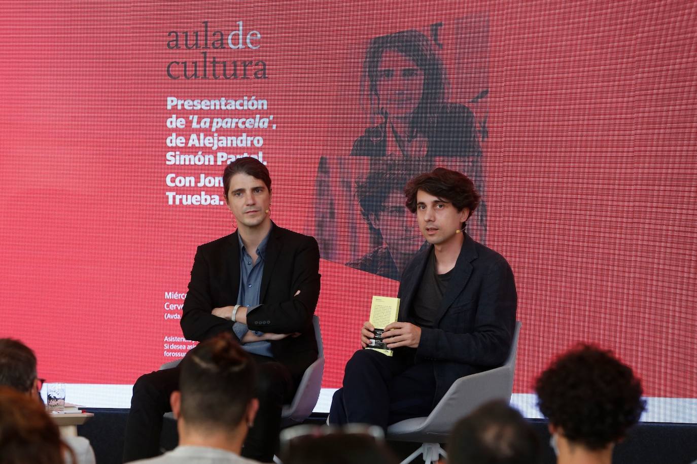 Aula de Cultura SUR con Alejandro Simón Partal y Jonás Trueba