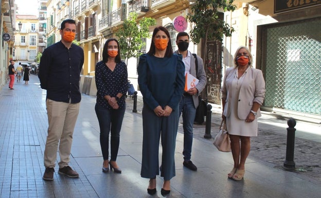 Cs exige el desalojo de la Casa Invisible: «Basta ya de utilizar lo que es de todos para unos pocos»