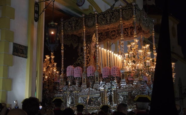 La procesión magna ofrecerá unas 14 horas ininterrumpidas de tronos en las calles de Málaga