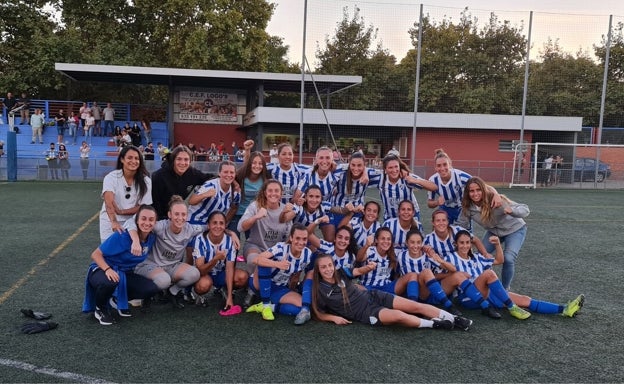 El Málaga femenino elimina al Seagull y se clasifica para la siguiente ronda de la Copa de la Reina